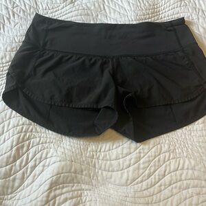 Lululemon Speed shorts